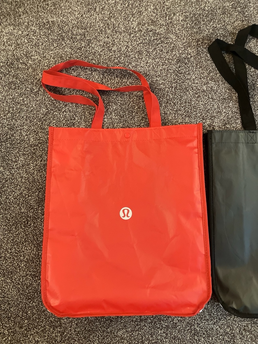 •SOLD•3 Large LuLulemon Shopping Tote Bags EXCELLENT CONDITION•SOLD• - Picture 8 of 15
